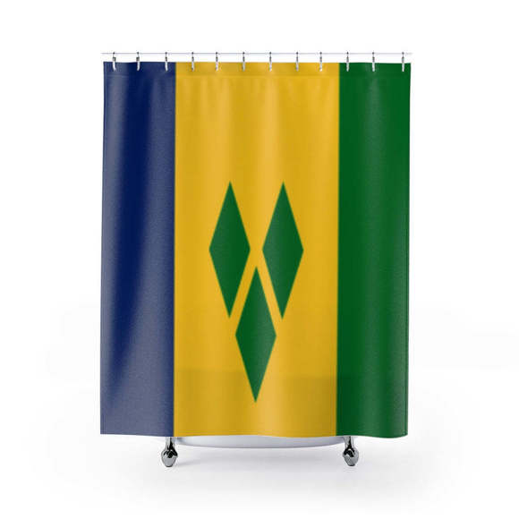 Saint Vincent Flag Stylish Design 71